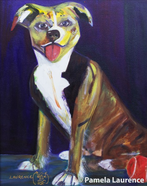 Oil Painting Dexter